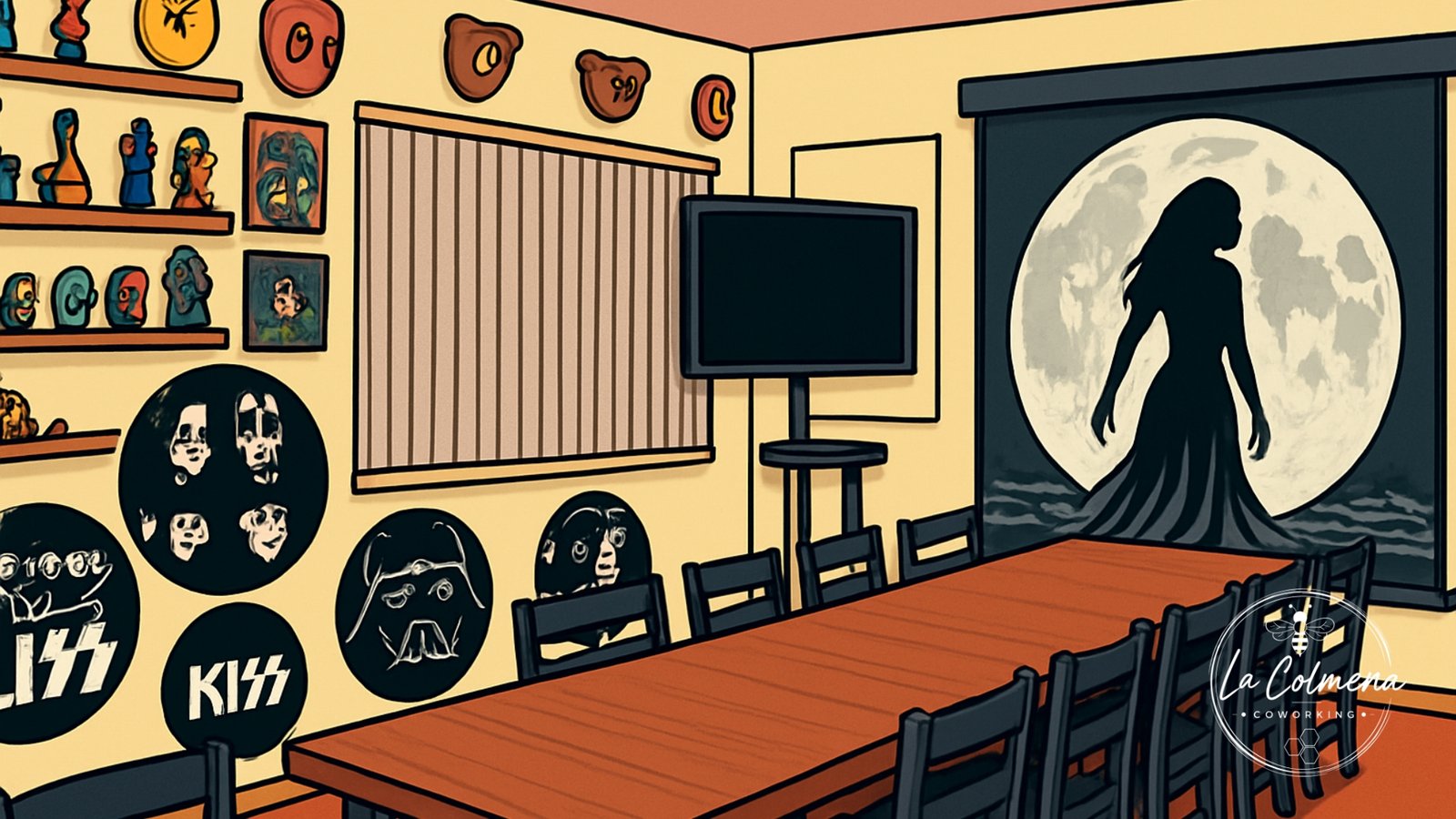 Sala de juntas en Puebla: mejora la imagen de tu negocio